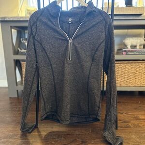 Side 8 Lululemon quarter zip herringbone long sleeve top